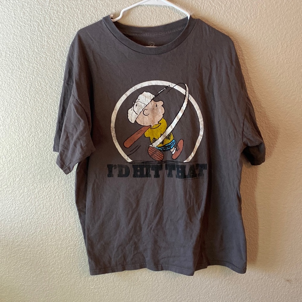 Charlie Brown T-Shirt “I’d Hit That”